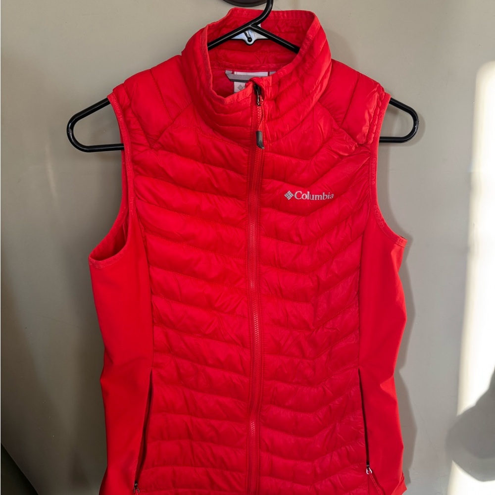 Columbia puffer vest
